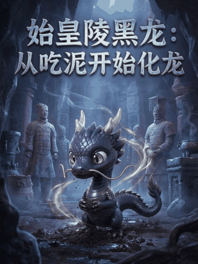 潮与虎漫画_始皇陵黑龙：从吃泥开始化龙封面在线看